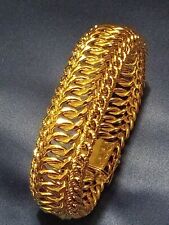 Bracelet gourmette carats d'occasion  Saint-Paul-lès-Dax
