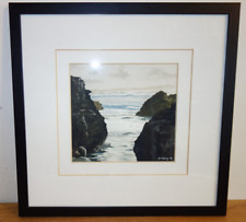 Original cornish watercolour for sale  COLCHESTER