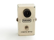 Mxr micro amp for sale  Boston