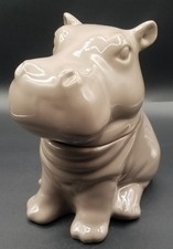 Threshold stoneware hippopotam for sale  Joliet
