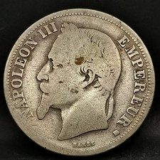 Francs 1866 strasbourg d'occasion  Antony