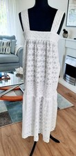 Ladies white broderie for sale  TROON
