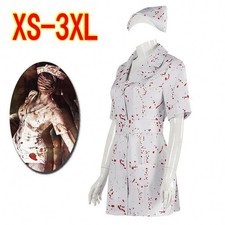 Zombie nurse cosplay for sale  LONDON