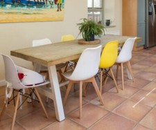 Farmhouse seater solid for sale Farmhouse seater solid for sale  LINLITHGOW