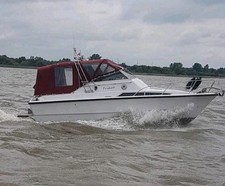 Motorboot fjord weekender gebraucht kaufen  Otterndorf
