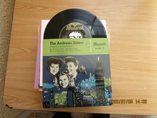 Andrews sisters andrews for sale  PAIGNTON