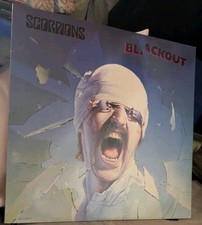 Scorpions blackout lp gebraucht kaufen  Rudersberg