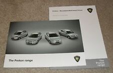 Proton brochure 2008 for sale  SOUTHAMPTON