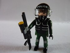 Playmobil policier raid d'occasion  Dannes