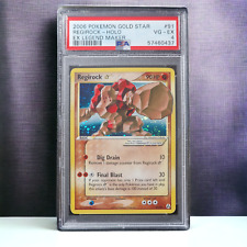 Psa regirock gold for sale  KIDWELLY