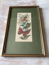Cash woven peacock for sale  CHESTERFIELD