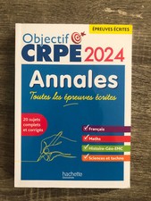 Objectif crpe 2024 d'occasion  Perpignan-