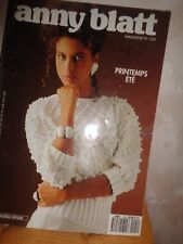Catalogue tricot anny d'occasion  France
