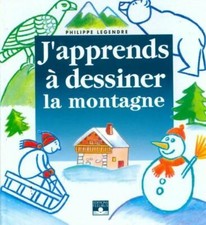 Apprends dessiner montagne d'occasion  Hennebont