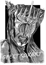 ARTE ORIGINAL DO SENHOR DOS ANÉIS "A Boca de Sauron" por Spectroxart comprar usado  Enviando para Brazil