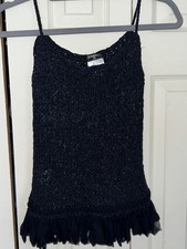 Chanel black tank for sale  Howell