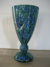 Vase verre soufflé d'occasion  Neuville-aux-Bois