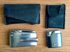 Two vintage lighters for sale  WEYMOUTH
