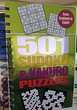 501 sudoku kakuro for sale  Montgomery
