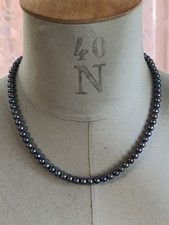 Collier chute perle d'occasion  Frejus