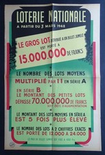 Lot affiches originales d'occasion  Paris XVIII