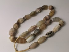 Agate beads necklace for sale  HOOK