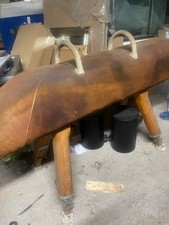 Vintage school vaulting for sale  BOLTON