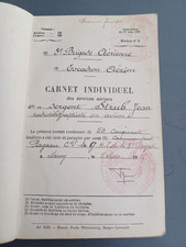 Carnet individuel radiotélég d'occasion  Mont-de-Marsan