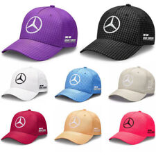 Cappello blu mercedes usato  Spedire a Italy