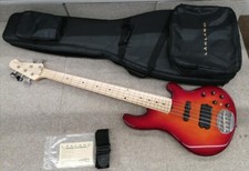 Baixo elétrico LAKLAND Skyline SK-5DX 5 cordas feito no Japão comprar usado  Enviando para Brazil