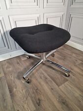 Retro black fabric for sale  SPILSBY