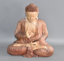 Buddha holzfigur geschnitzt gebraucht kaufen  Sinsheim