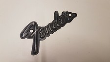 1972 FENDER STRATOCASTER LOGOTIPO ESTOJO DE GUITARRA comprar usado  Enviando para Brazil