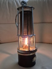Wetterlampe grubenlampe bergba gebraucht kaufen  Leverkusen