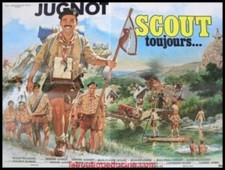 Scout affiche cinéma d'occasion  Clermont-Ferrand-