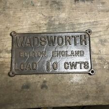 Genuine antique cast for sale  THIRSK