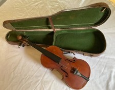 Antike geige lederkoffer gebraucht kaufen  Meinerzhagen