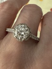 Tacori platinum round for sale  Lilburn