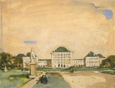 1957 gouache nymphenburg for sale  BRADFORD-ON-AVON