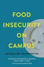 Food Insecurity on Campus: Action and Intervention comprar usado  Enviando para Brazil