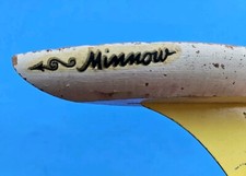 Vintage minnow toy for sale  El Cajon