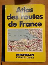 Atlas routes michelin d'occasion  Francheville