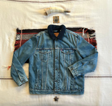Levi sherpa jacket for sale  LONDON