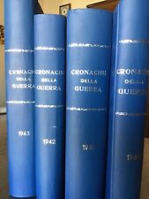 Cronache della guerra usato  Catania