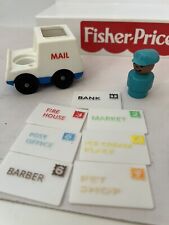 Vintage Fisher Price Little People #2500 Main Street CORREIO DE SUBSTITUIÇÃO Conjunto de 7 comprar usado  Enviando para Brazil