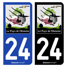 Autocollant plaque immatricula d'occasion Autocollant plaque immatricula d'occasion  Sète