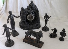 Black metal sculptures for sale  WORCESTER