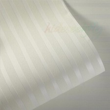 Beige embossed striped for sale  WORCESTER