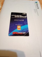 Scheda telefonica rara usato  Udine