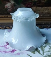 Ancienne tulipe verre d'occasion  France